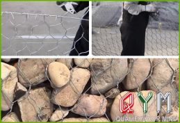 Hexagonal wire mesh gabion boxs