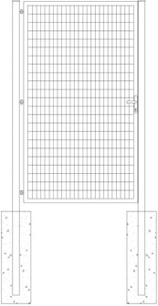 QYM-DOUBEL WIRE FENCE