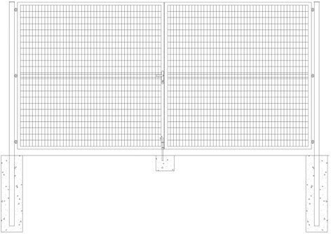 QYM-DOUBEL WIRE FENCE