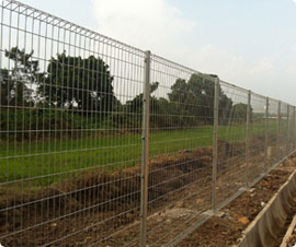 QYM-Roll Top fence