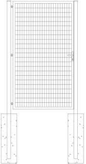 QYM-Welded Mesh Fence