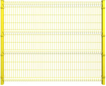 QYM-Welded Mesh Fence