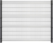 QYM-Welded Mesh Fence