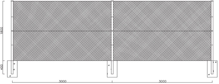 QYM-Chain link fence