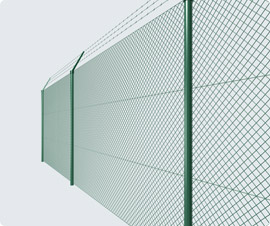 QYM-Chain link fence