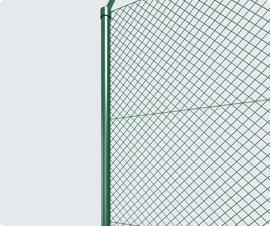 QYM-Chain link fence