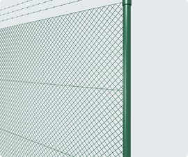 QYM-Chain link fence
