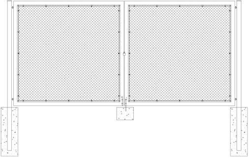 QYM-Chain link fence