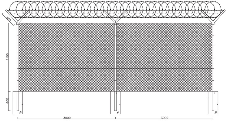 QYM-Chain link fence