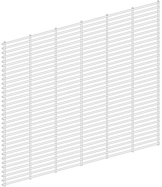 QYM-Palisade fence