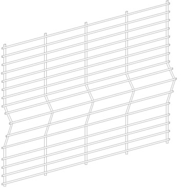 QYM-Palisade fence