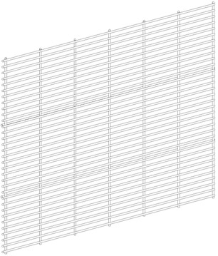 QYM-Palisade fence