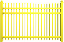 QYM-Palisade fence