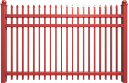 QYM-Palisade fence