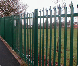 QYM-Palisade fence