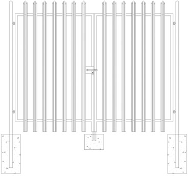 QYM-Palisade fence