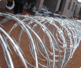 QYM-Concertina razor wire