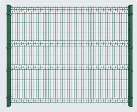 QYM-Welded Mesh Fence