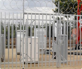 QYM-TELCOM STATION SECURITY FENCE SYSTEM