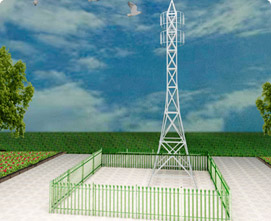 QYM-Telcom Station Security Fence System