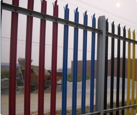 Palisade Fence