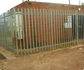 Telcom Satation Security Fence System