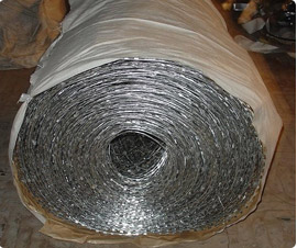 Qym-Flat Wrap Razor Wire