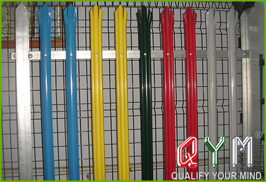 QYM factory hot sell palisade fence