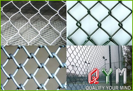 What Chain link fence used to do