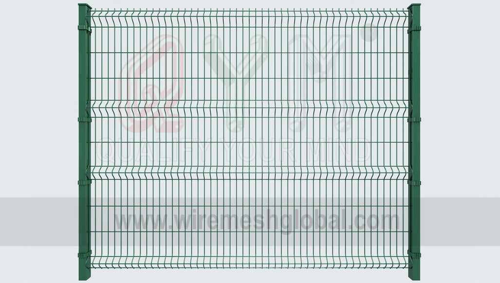 QYM-Welded Mesh Fence