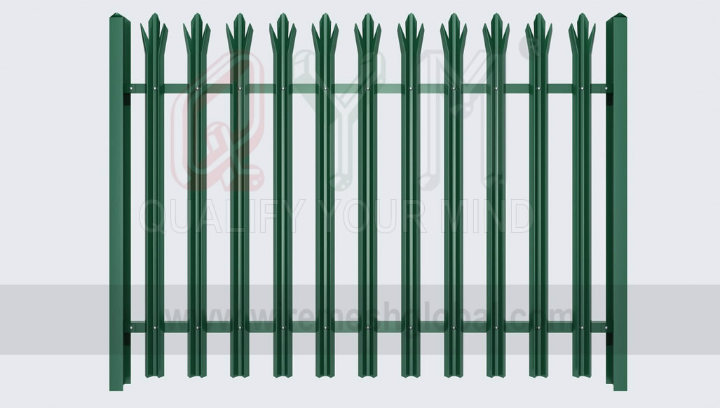 QYM-Palisade Fence