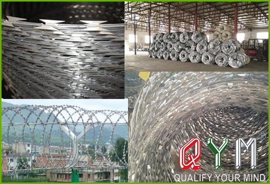 Concertina razor wire factory