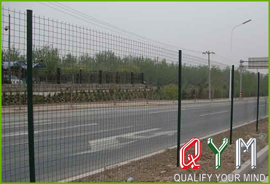 Highway Wire Mesh Fence