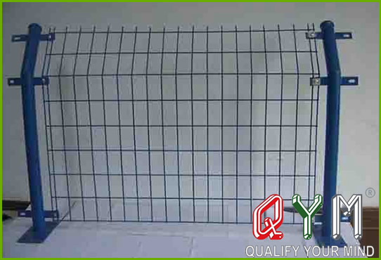 868 double wire fence garden