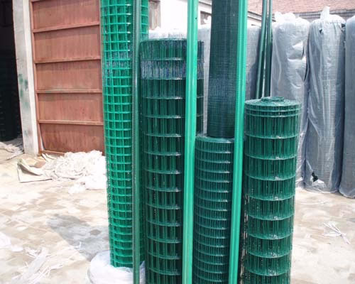 PVC coated welded wire mesh