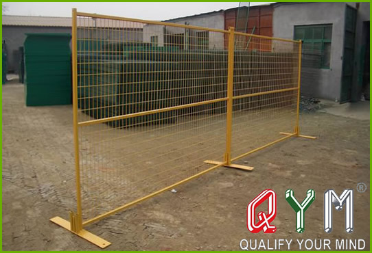 Welded mobile fencing