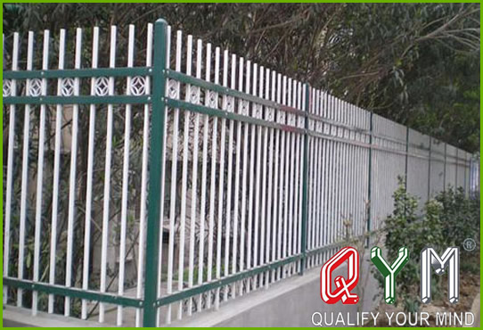 PVC wire mesh fence