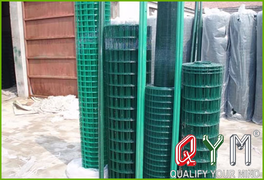 PVC coated welded wire mesh