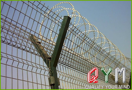 Y type safety fence