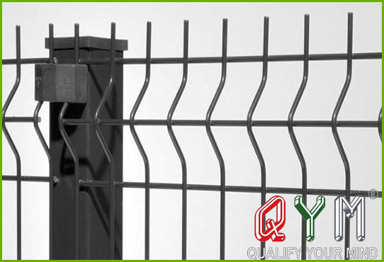 Triangular Bending Wire Mesh Fence