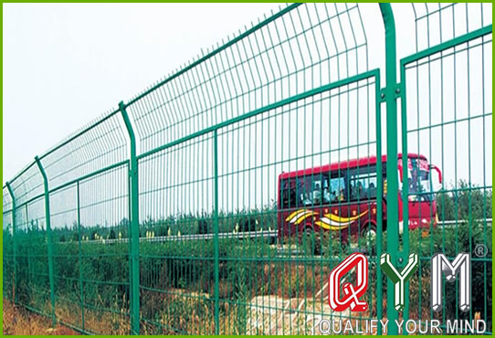 Railway fence