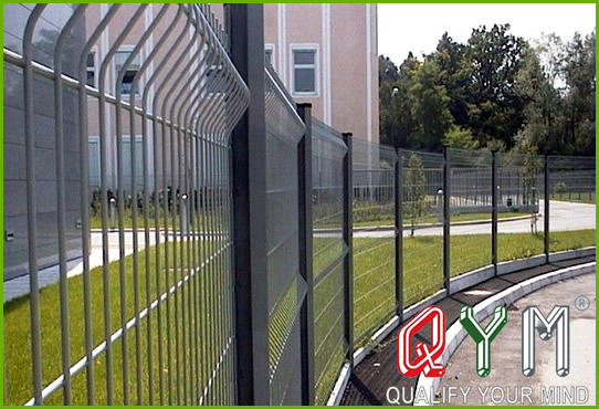 Residential area fence