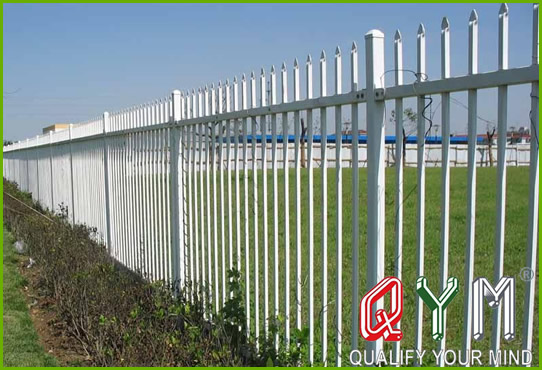 Zinc steel fence