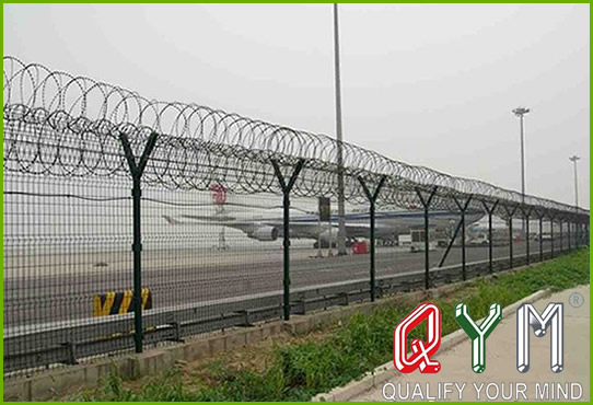 Y airport fence
