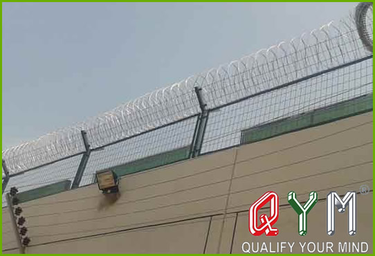 358 security prison fence