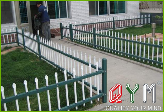 Lawn guardrail