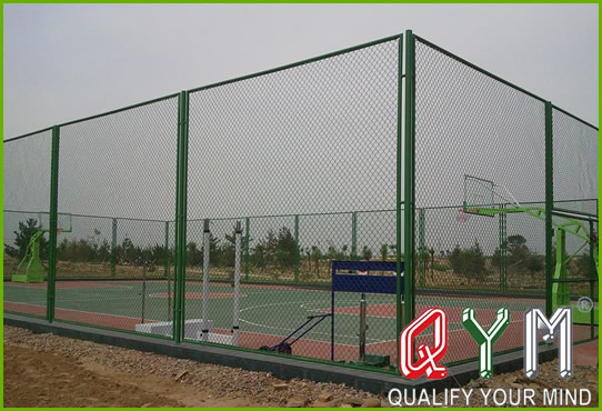 Sports venues fence