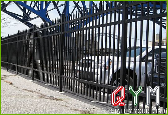 zinc steel square tube guardrail