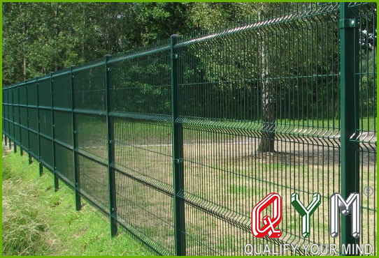 Welded Mesh fence