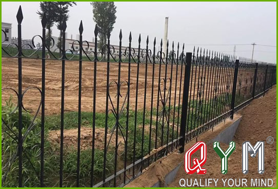 Welded square tube  fence